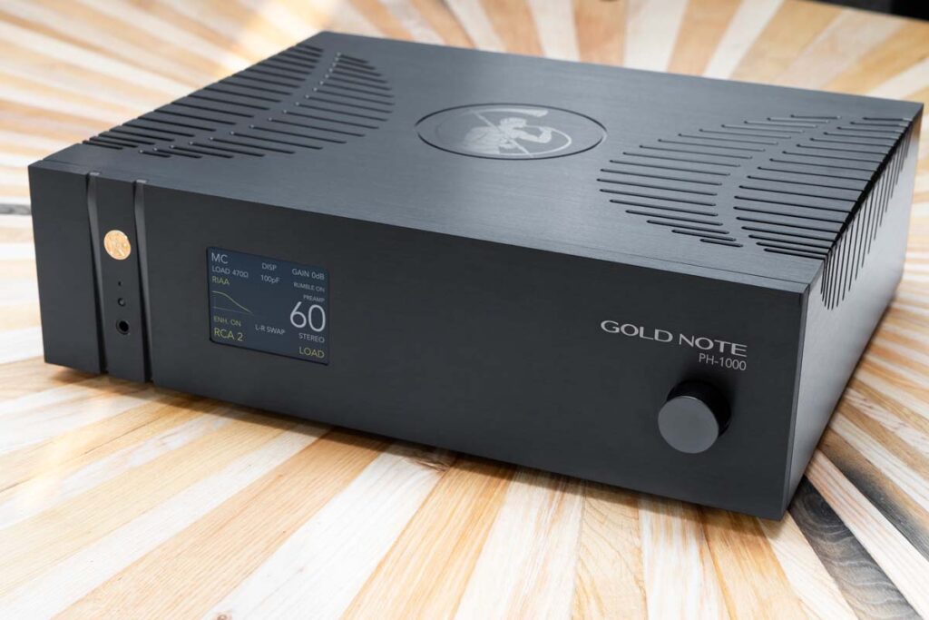Gold Note PH-1000 phono stage