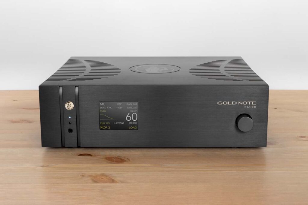 Gold Note PH-1000 phono stage