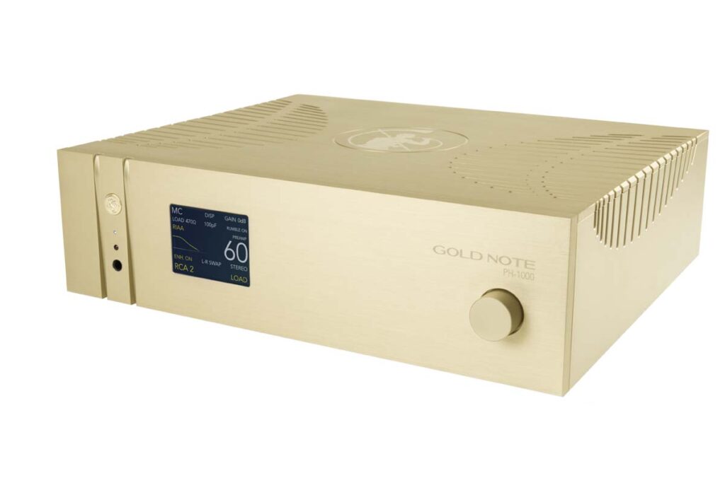 Gold Note PH-1000 phono stage