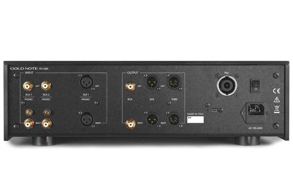 Gold Note PH-1000 phono stage
