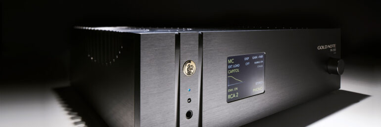 Gold Note PH-1000 phono stage