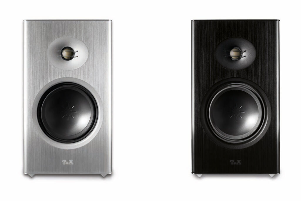 T+A Symphonia Network Receiver: Talis R330 bookshelf speakers are a perfect match