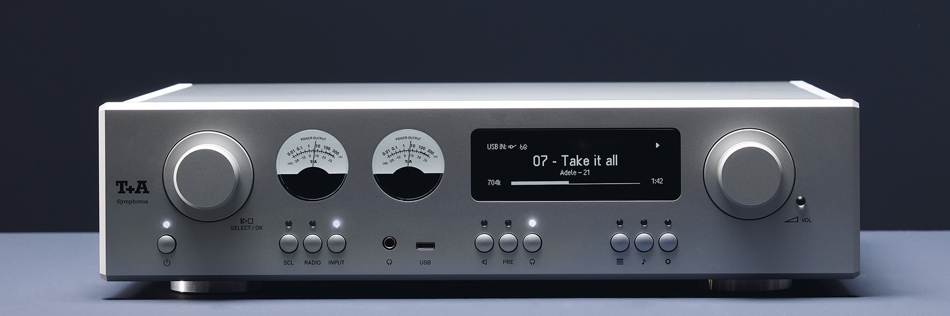 T+A Symphonia Network Receiver