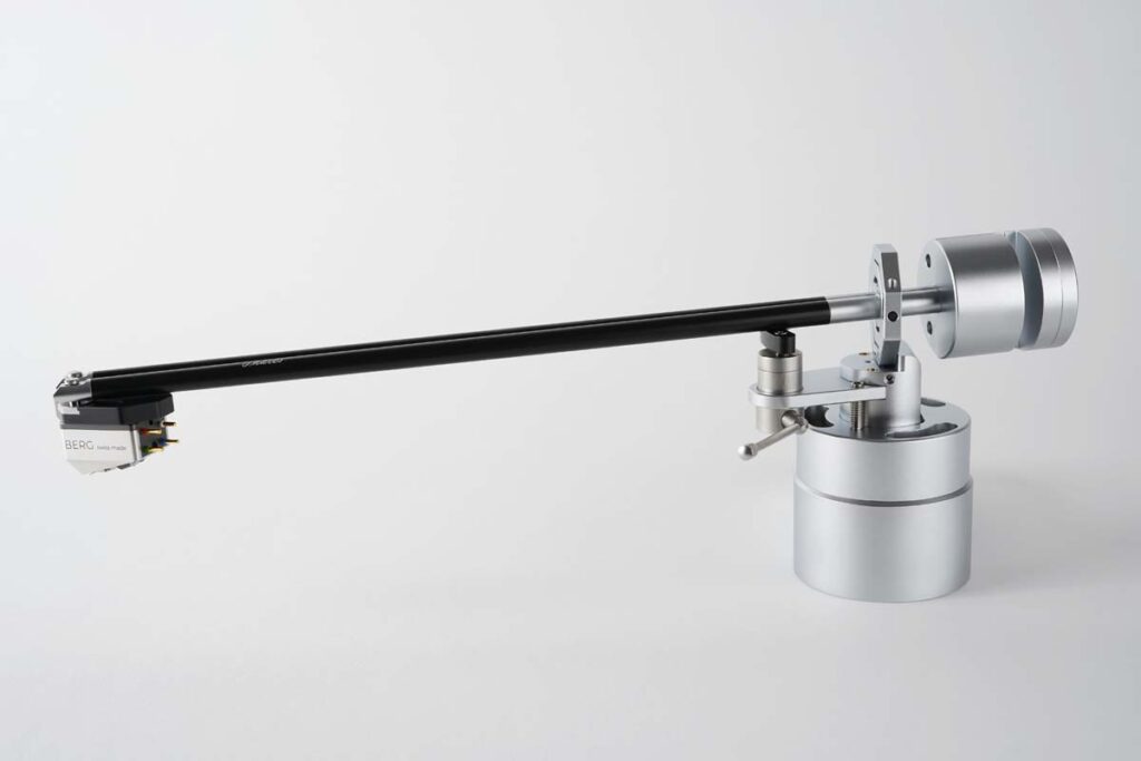 Thales Simplicity II tonearm