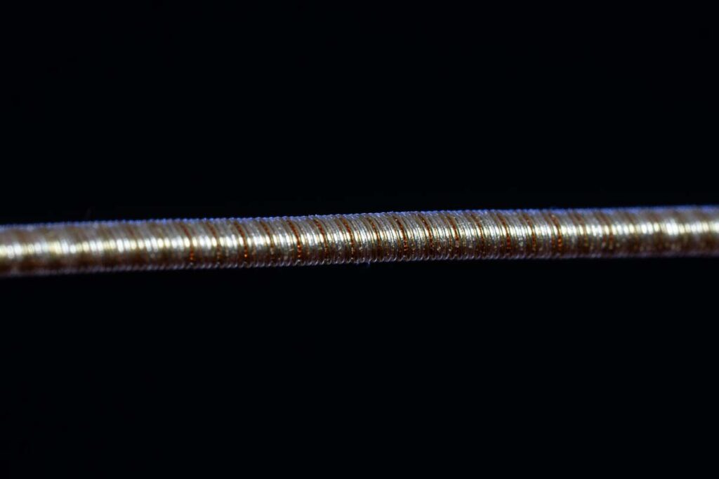 1877 Phono Zavfino Silver Dart and Gold Rush Hi-Fi cables