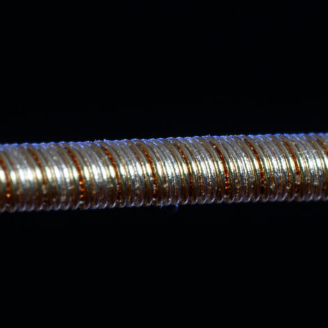 1877 Phono Zavfino Silver Dart and Gold Rush Hi-Fi cables