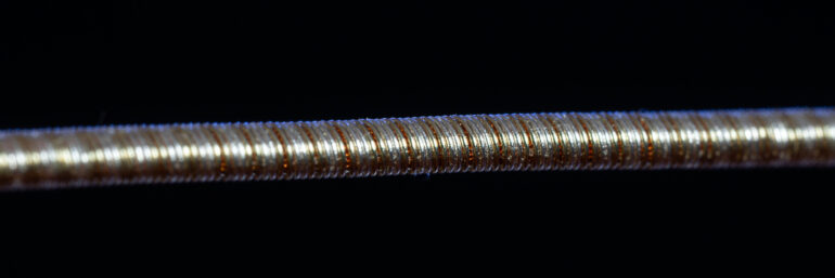 1877 Phono Zavfino Silver Dart and Gold Rush Hi-Fi cables