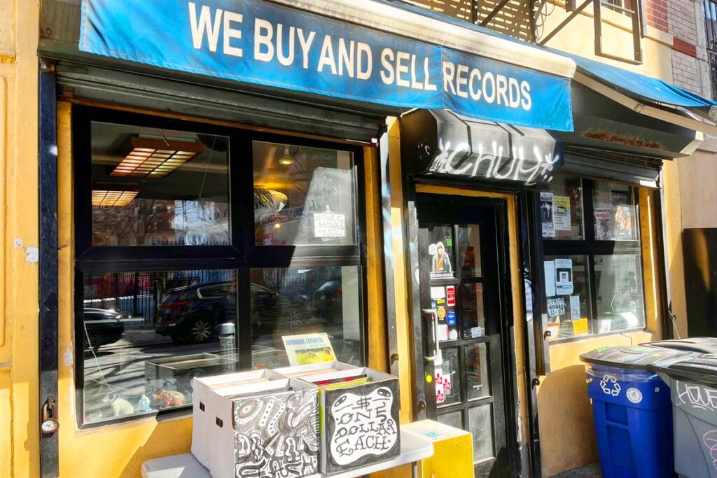Academy Records, New York