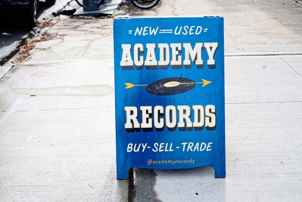 Academy Records, New York