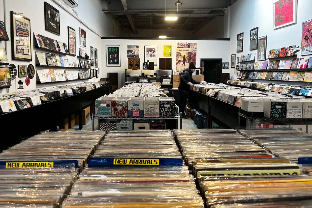 Academy Records, New York