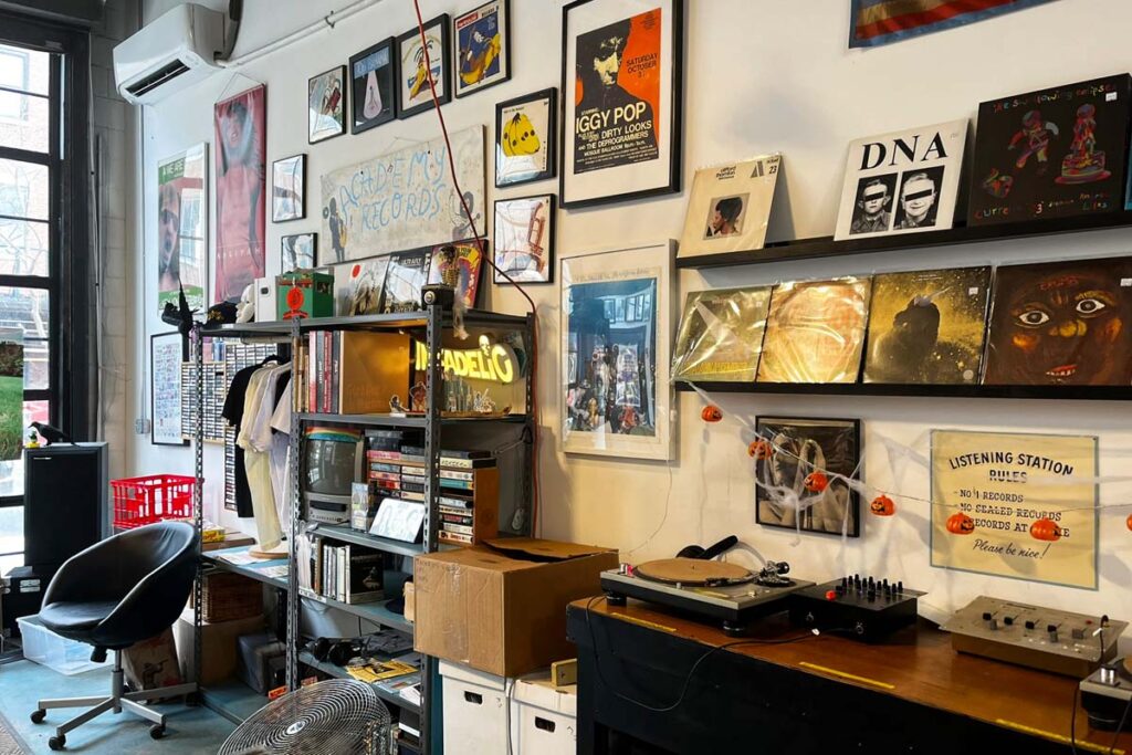 Academy Records, New York