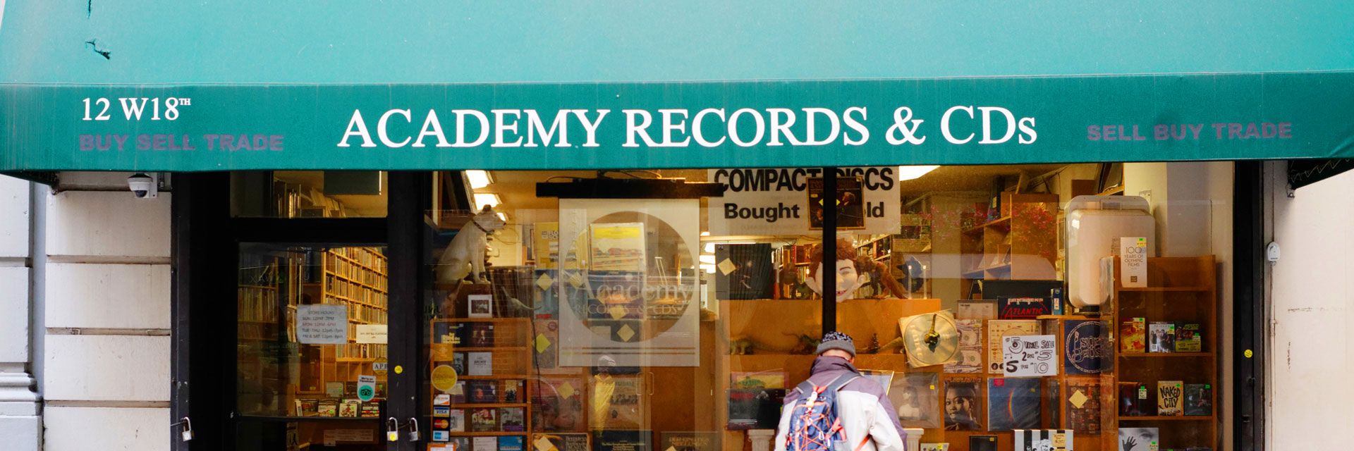 Academy Records, New York