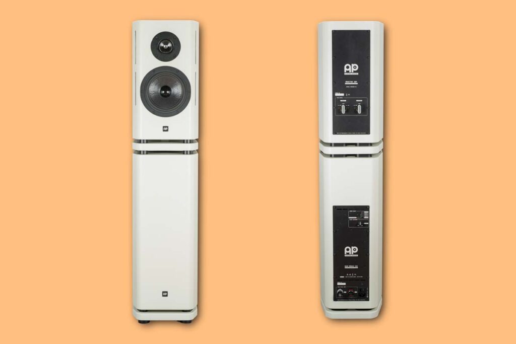 AP Elektroakustik Monitor 30P and bass module 20A