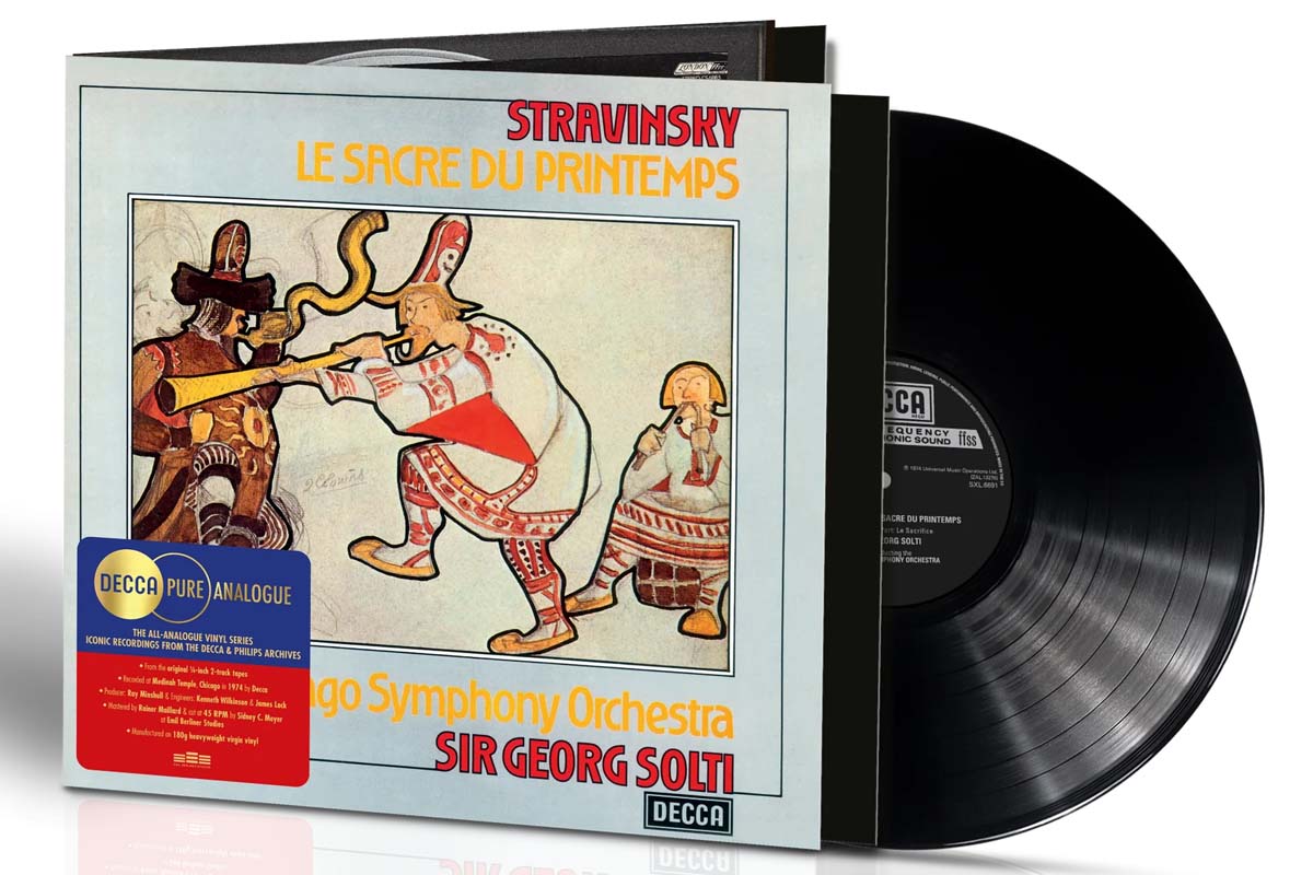 Archival Gems from DG and Decca
