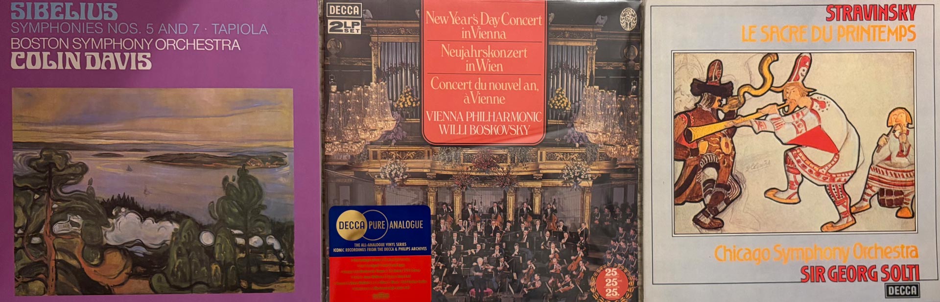 Archival Gems from DG and Decca
