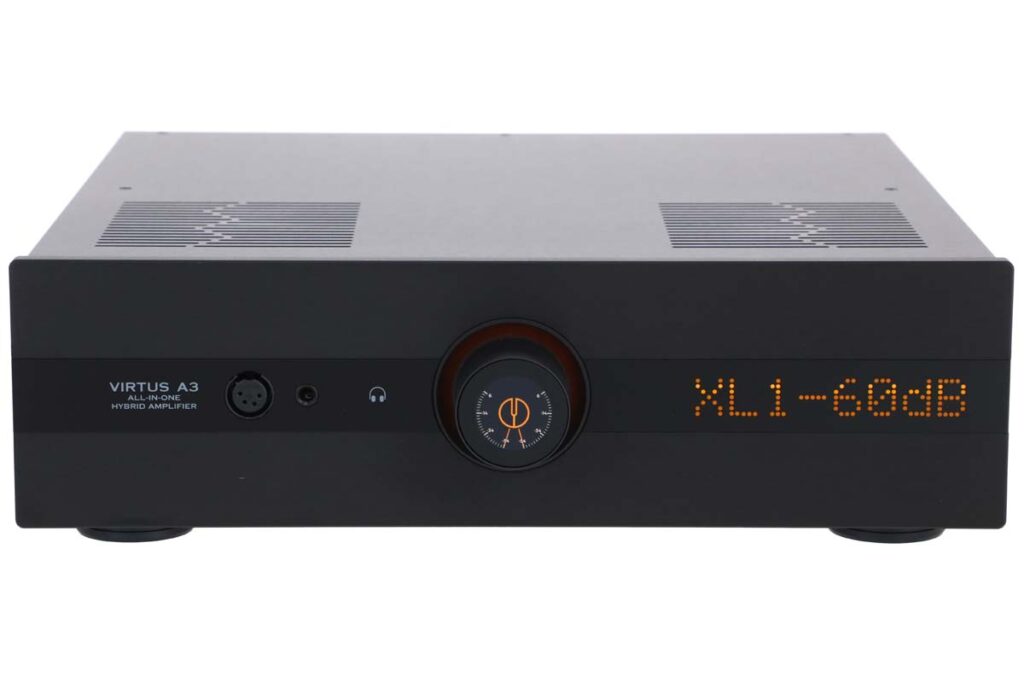 Canor Virtus A3 integrated amplifier