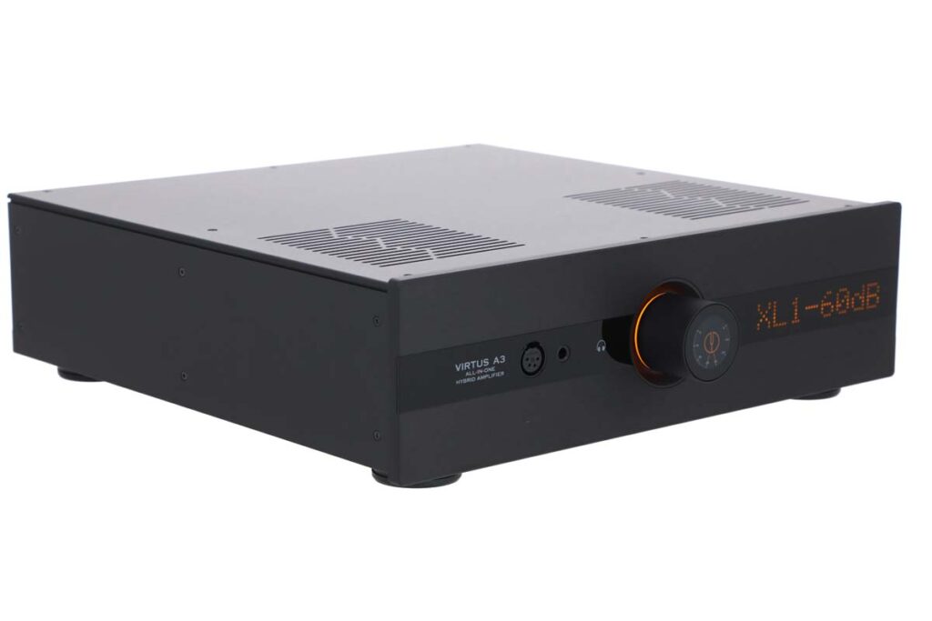 Canor Virtus A3 integrated amplifier