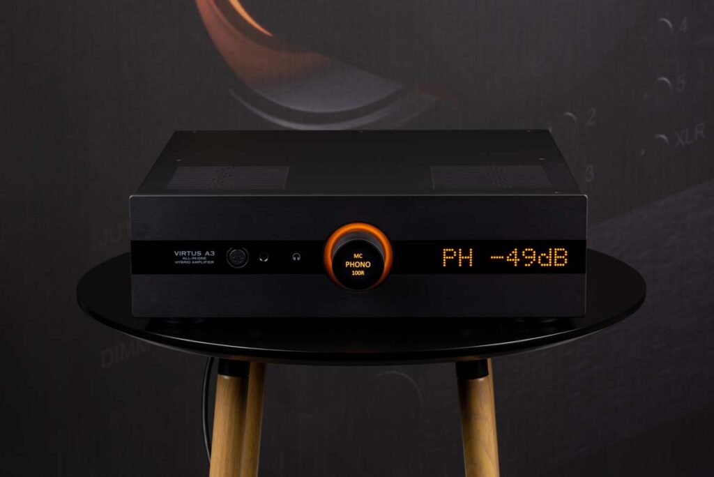 Canor Virtus A3 integrated amplifier