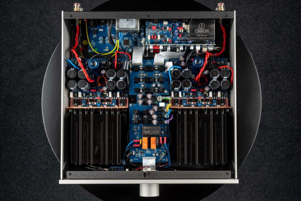 Canor Virtus A3 integrated amplifier
