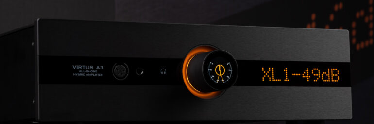 Canor Virtus A3 integrated amplifier