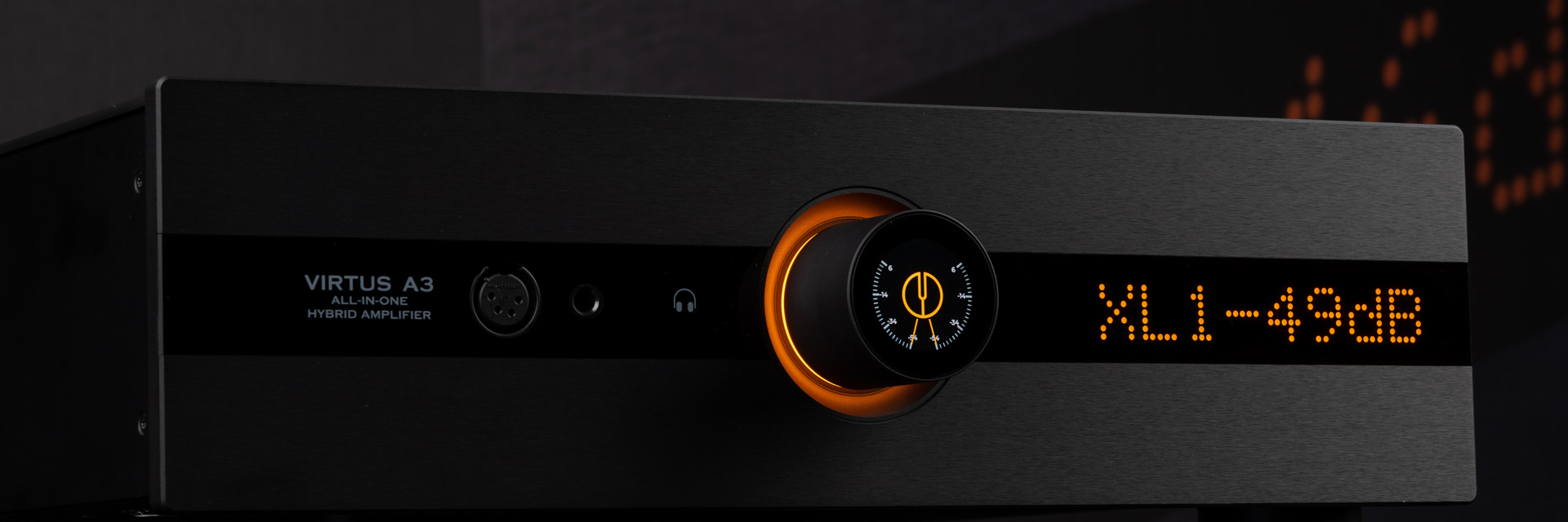 Canor Virtus A3 integrated amplifier