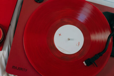 Majority Stylo and Folio turntables