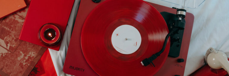 Majority Stylo and Folio turntables