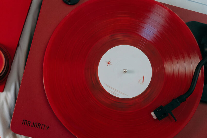 Majority Stylo and Folio turntables