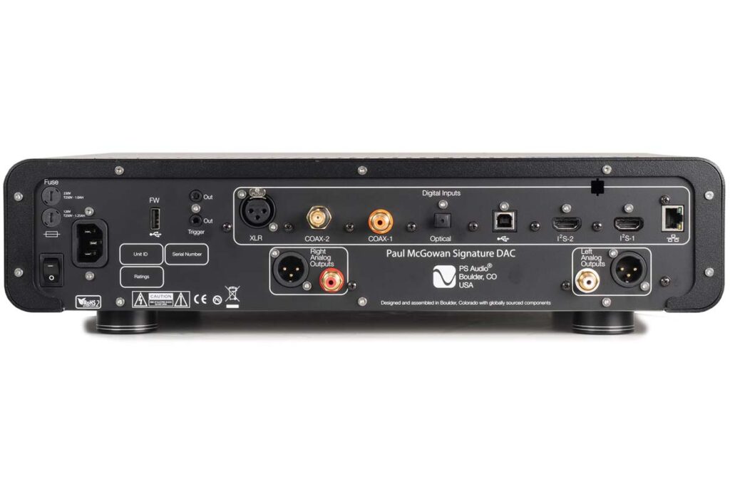 PS Audio PMG Signature 512 DAC