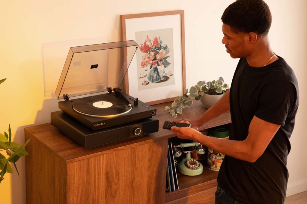 Victrola Soundstage wireless speaker for turntables