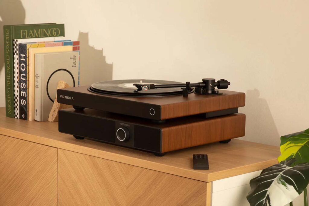 Victrola Soundstage wireless speaker for turntables