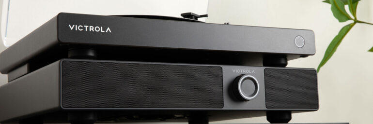 Victrola Soundstage wireless speaker for turntables