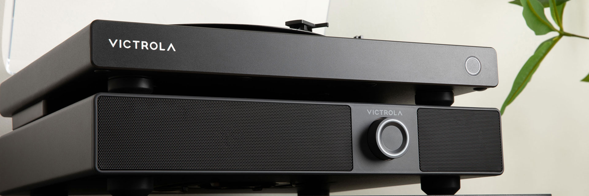 Victrola Soundstage wireless speaker for turntables