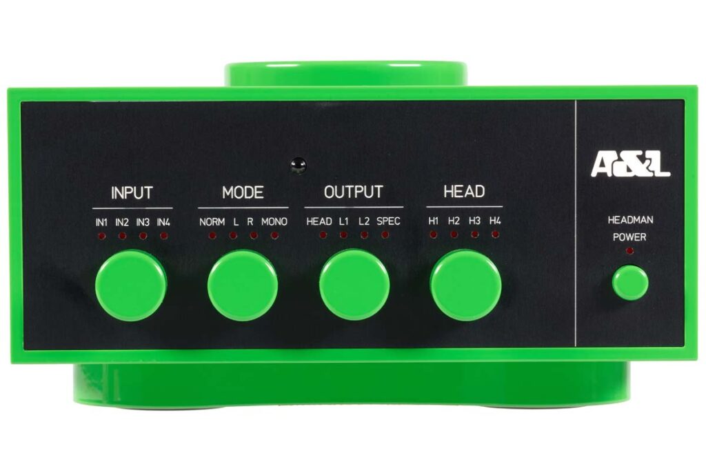Alders&Lange Headman preamp/headphone amp