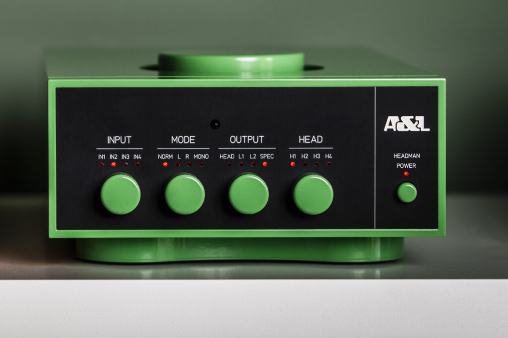 Alders&Lange Headman preamp/headphone amp