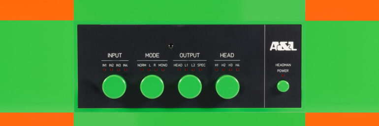 Alders&Lange Headman preamp/headphone amp