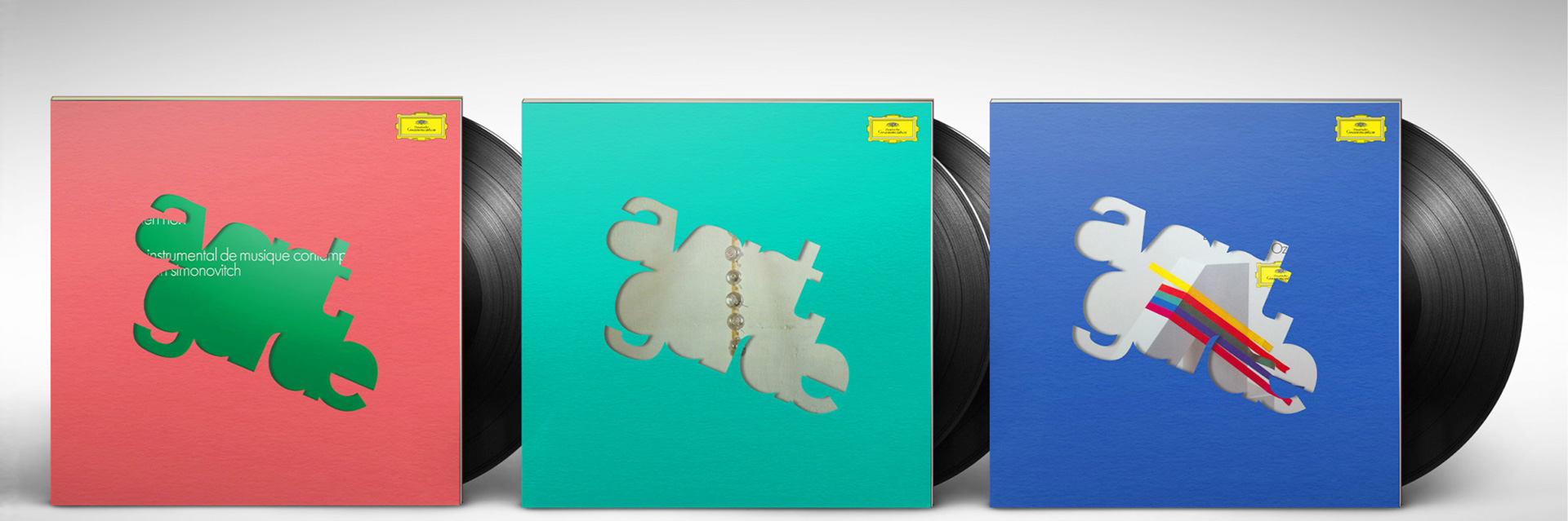 Deutsche Grammophon Avantgarde Restorations