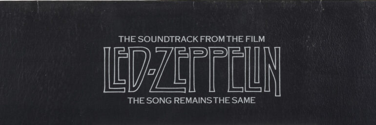 50 Years of Classic Albums: Led Zeppelin - The Song Remains The Same