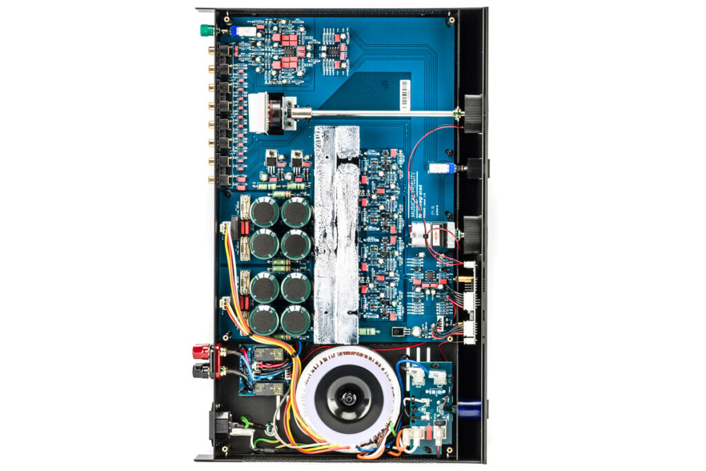 Musical Fidelity A1 integrated amplifier and LS3/5a sealed-box loudspeakers