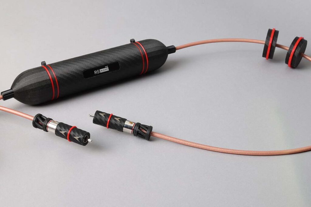 RS Audio Apparition Hi-Fi Cables