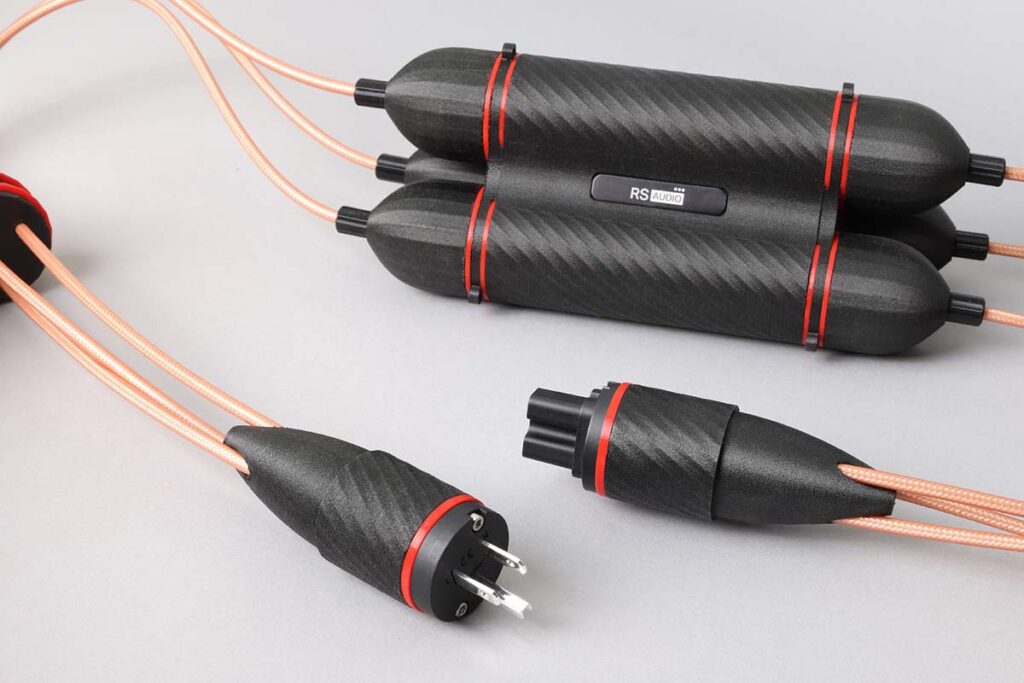 RS Audio Apparition Hi-Fi Cables