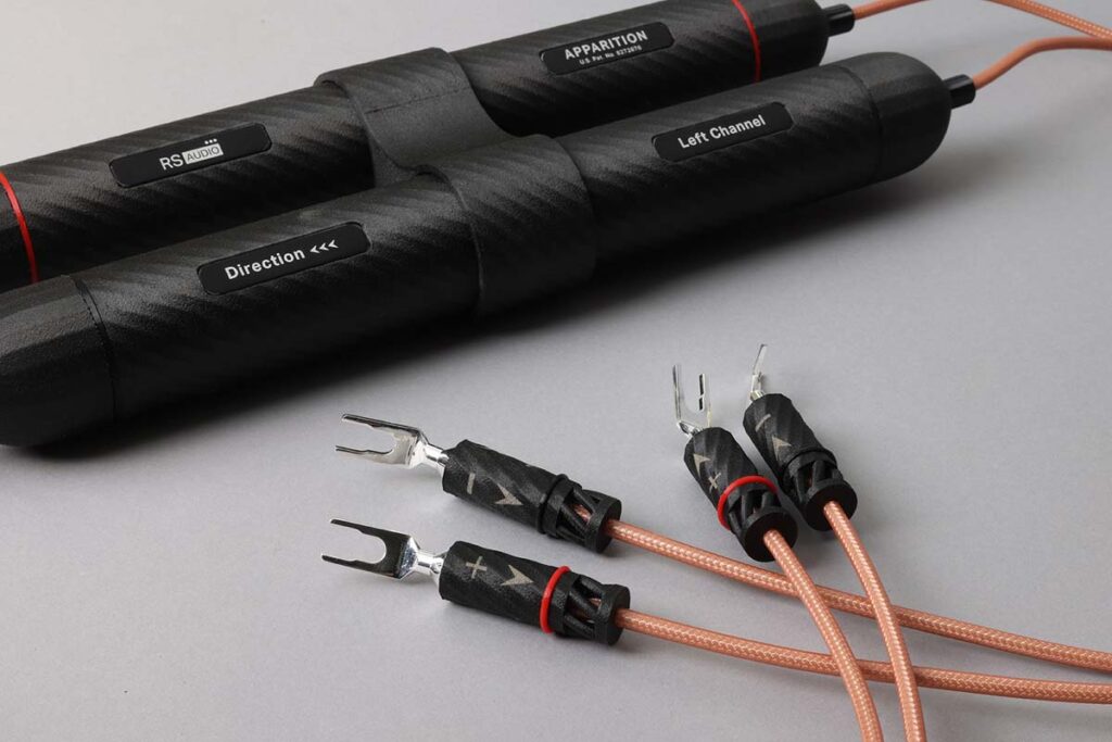 RS Audio Apparition Hi-Fi Cables