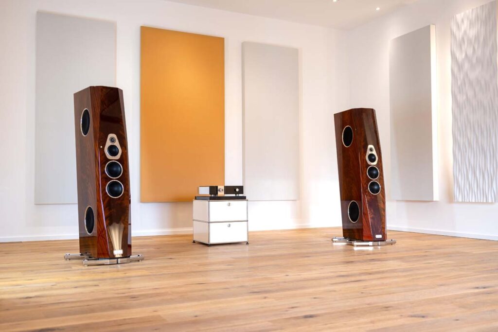 Tidal AP1 active loudspeaker