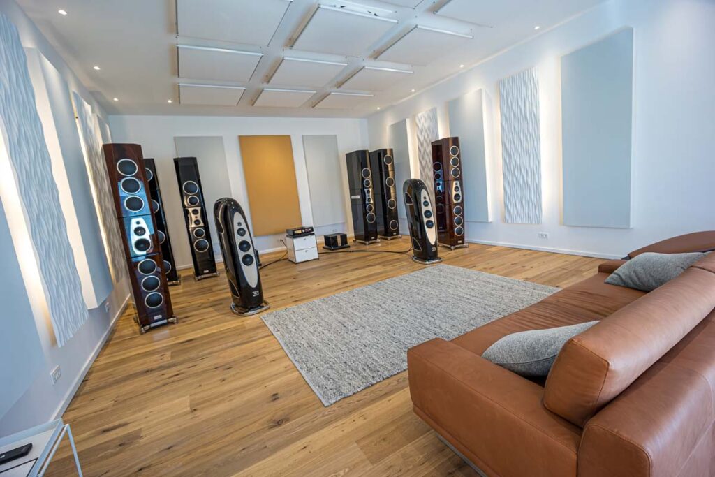 Tidal AP1 active loudspeaker