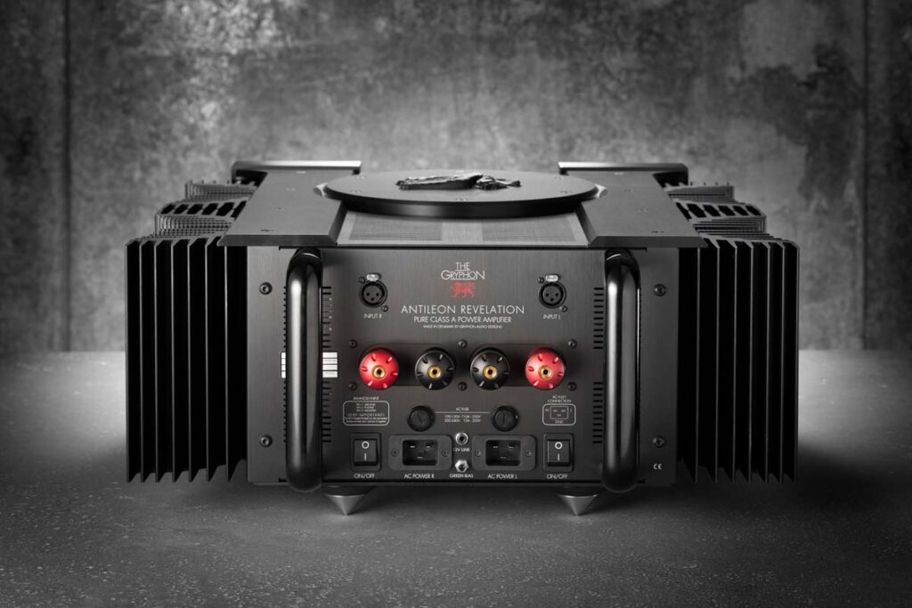 Gryphon Helios and Antileon Revelation Pre-/Power amp combo