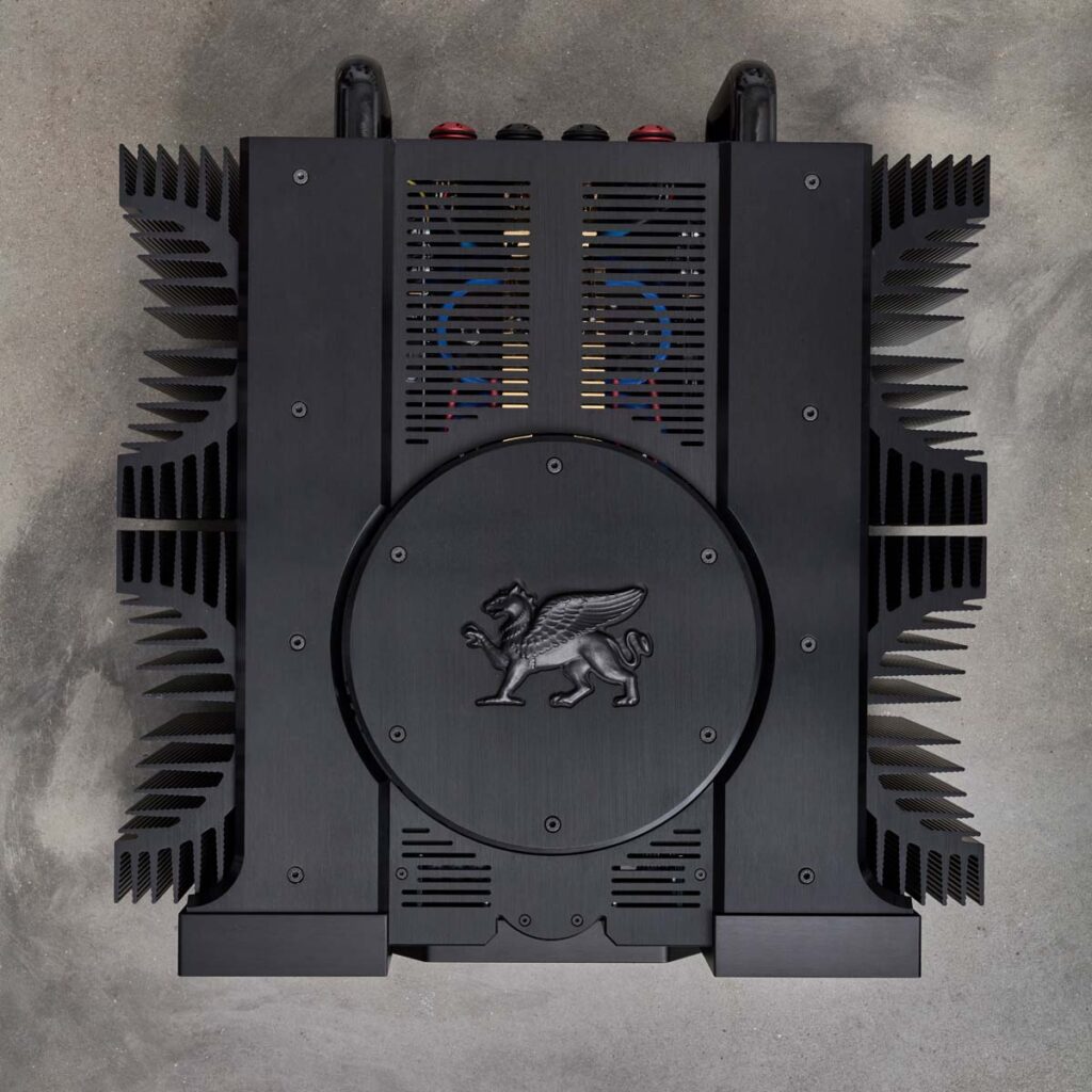 Gryphon Helios and Antileon Revelation Pre-/Power amp combo