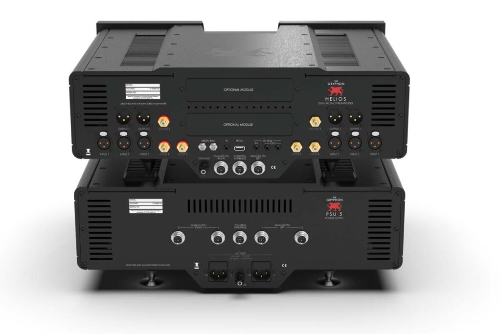 Gryphon Helios and Antileon Revelation Pre-/Power amp combo