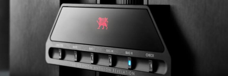 Gryphon Helios and Antileon Revelation Pre-/Power amp combo