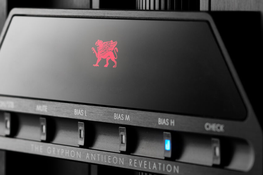 Gryphon Helios and Antileon Revelation Pre-/Power amp combo