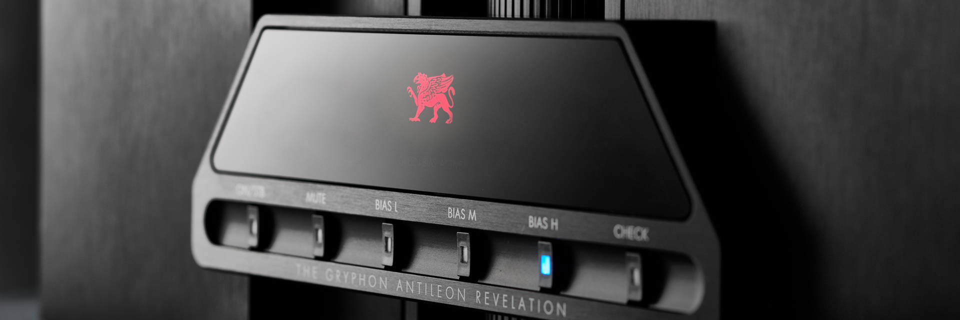 Gryphon Helios and Antileon Revelation Pre-/Power amp combo